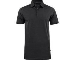 Texstar PS20 Pique Bamboo Polo | Zwart | L