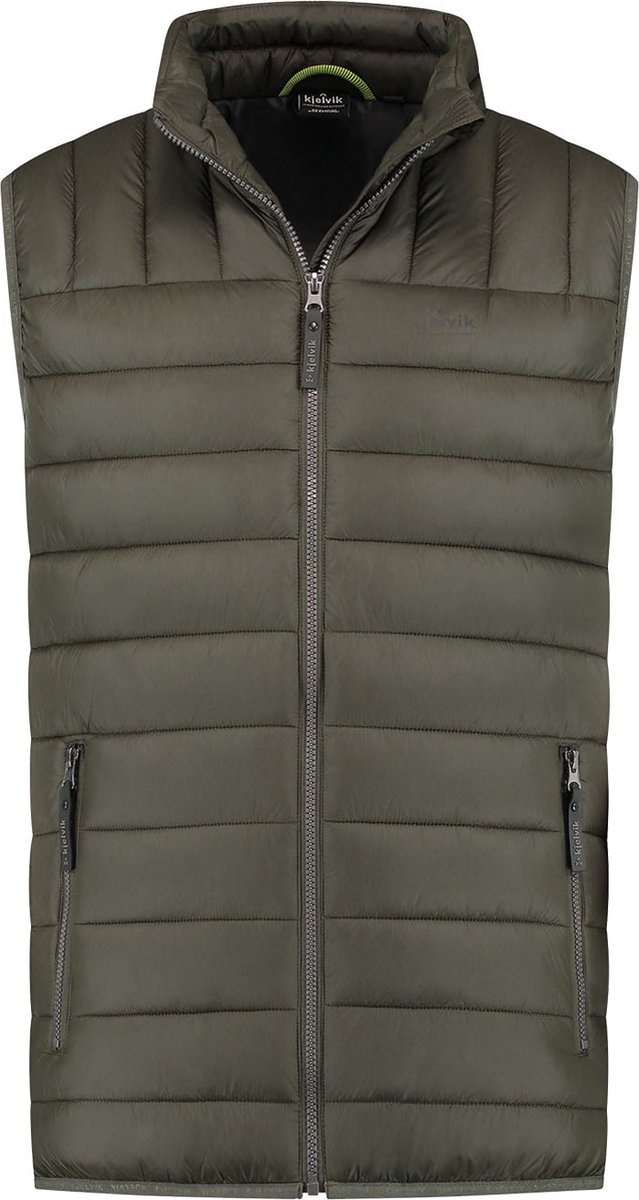 Kjelvik Dean XG Heren Outdoorbodywarmer Groen