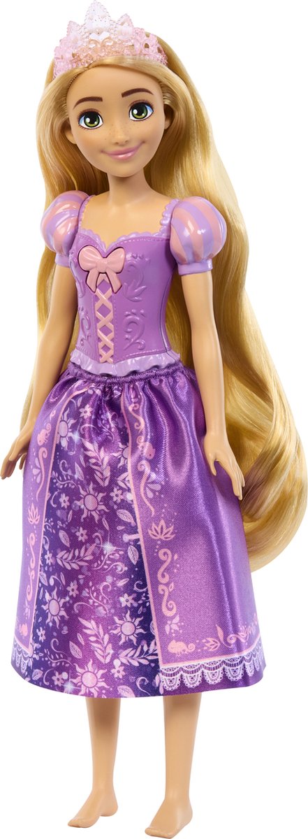 DISNEY RAPUNZEL SINGING DOLL - Zingende Pop - Repelsteeltje