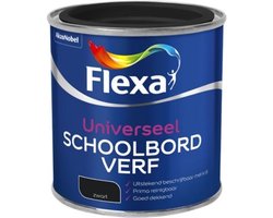 Flexa - Schoolbordverf - Zwart - 250 Milliliter