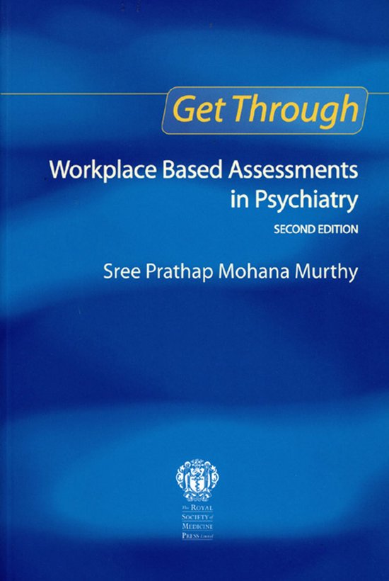 Get Through - Get Through Workplace Based Assessments in Psy ... - cover