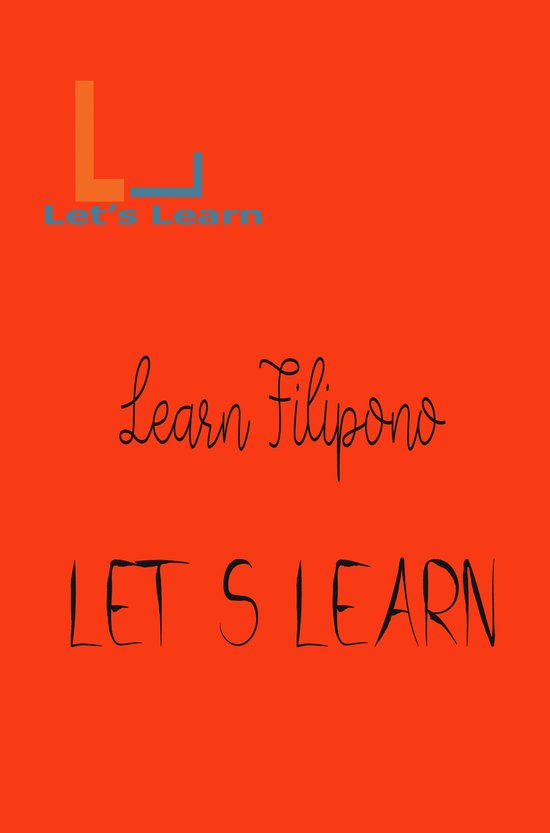 Let's Learn - Learn Filipino - cover