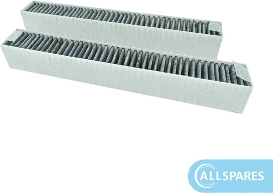 Miele Filtre à charbon adapté pour DKF30-P / 11662790 de AllSpares (2pc.)