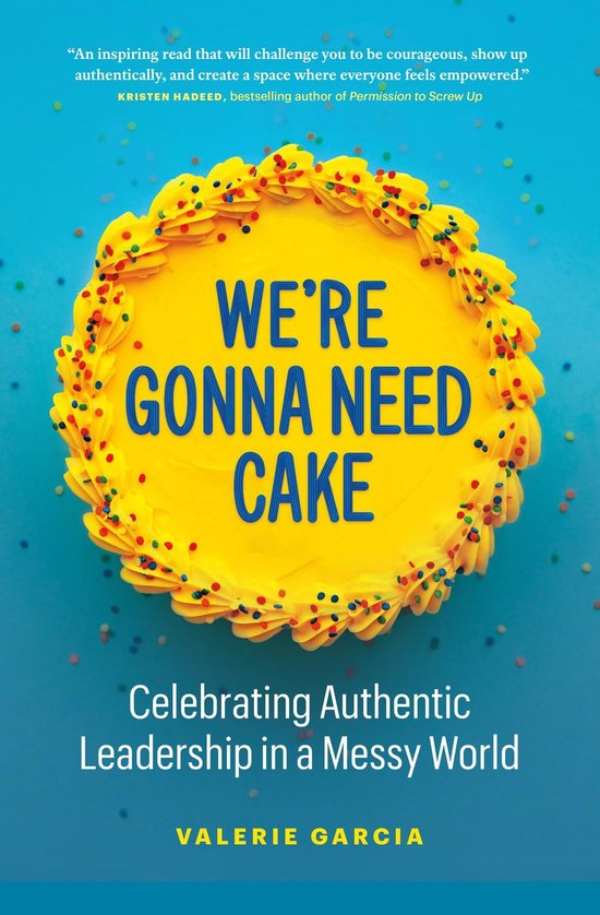 We're Gonna Need Cake - cover