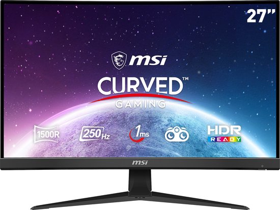 MSI G27C4X – Full HD Curved Gaming Monitor – 250hz – 27 inch
