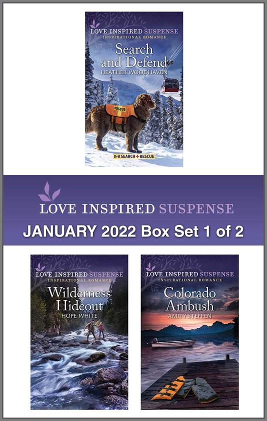 Love Inspired Suspense January 2022 - Box Set 1 of 2 - cover