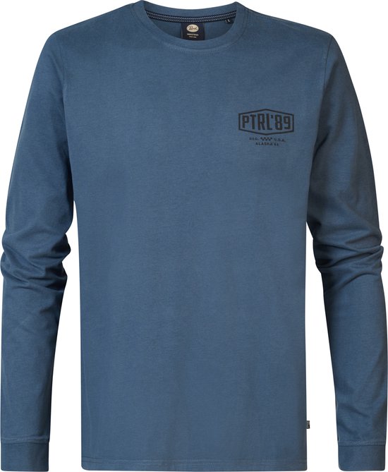 Petrol longsleeve heren hotsell