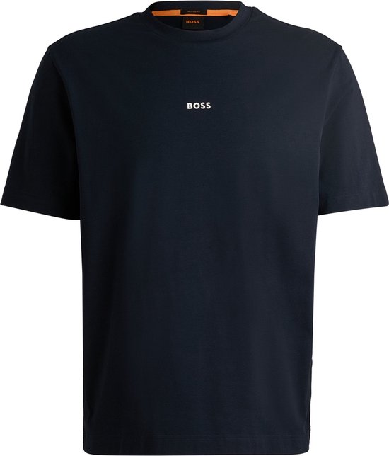 Hugo Boss t-shirt donkerblauw