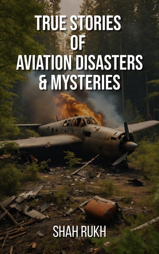 True Stories of Aviation Disasters & Mysteries - cover
