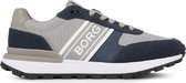 Bjorn Borg R2400 SUE M Sneakers Laag - blauw - Maat 42