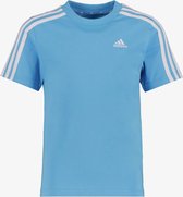 Adidas U3S kinder sport T-shirt - Blauw - Maat 176