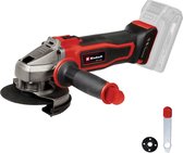 Bol.com Einhell Accu Haakse Slijper TE-AG 18/115-2 Li Solo - Power X-Change - 18 V/Li-ion - Ø115 mm - 8.500 t/min - Max. Snijdie... aanbieding