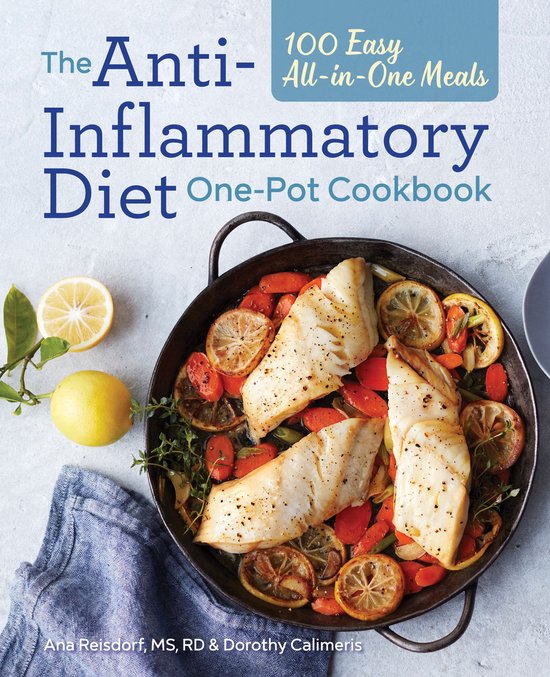 The Anti-Inflammatory Diet One-Pot Cookbook - cover
