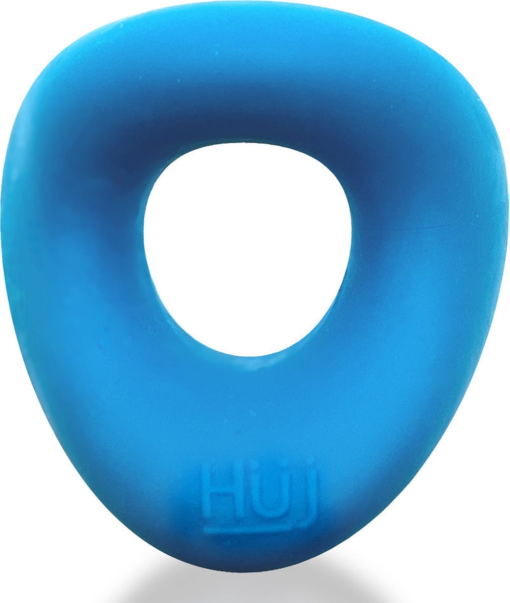 Hünkyjunk - Form - Gebogen Cockring - Blauw