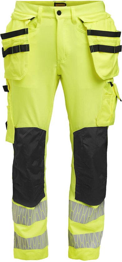 Jobman 2291 Pantalon d'artisan Hi visibilité Stretch 65229160
