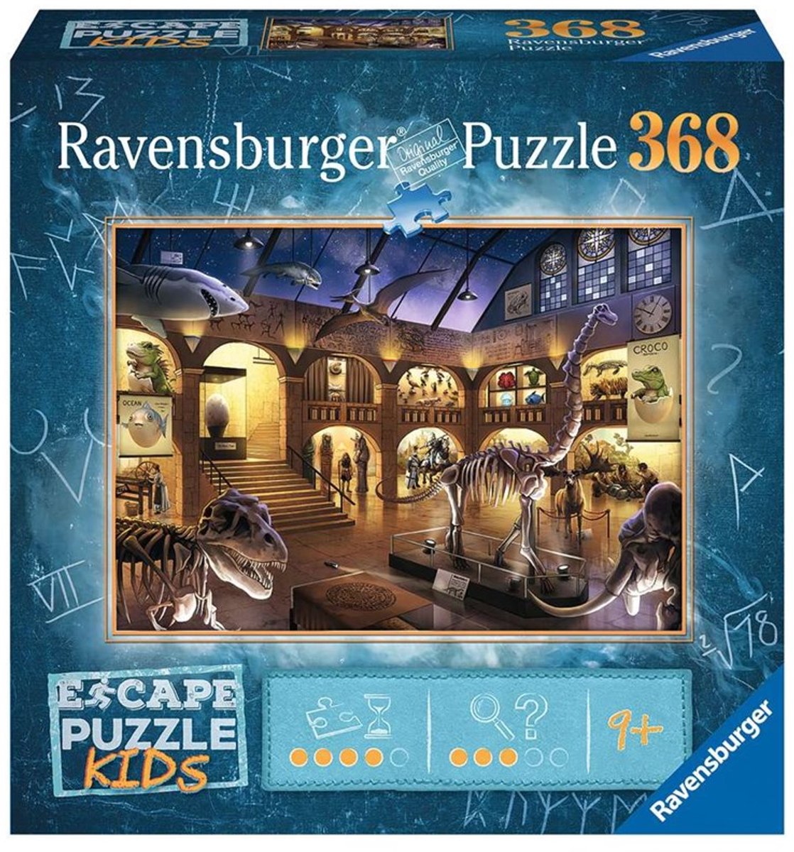 Ravensburger Escape Puzzle Kids Museum - 368 stukjes