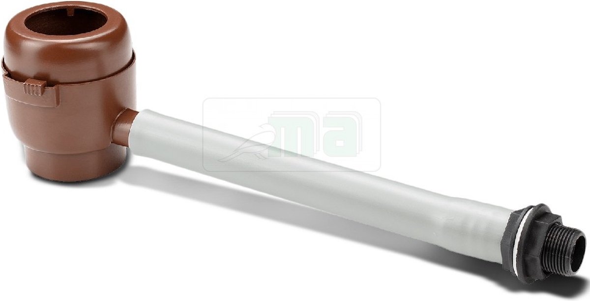 Garantia Collecteur Mini DN 50-60 marron avec cartouche filtrante