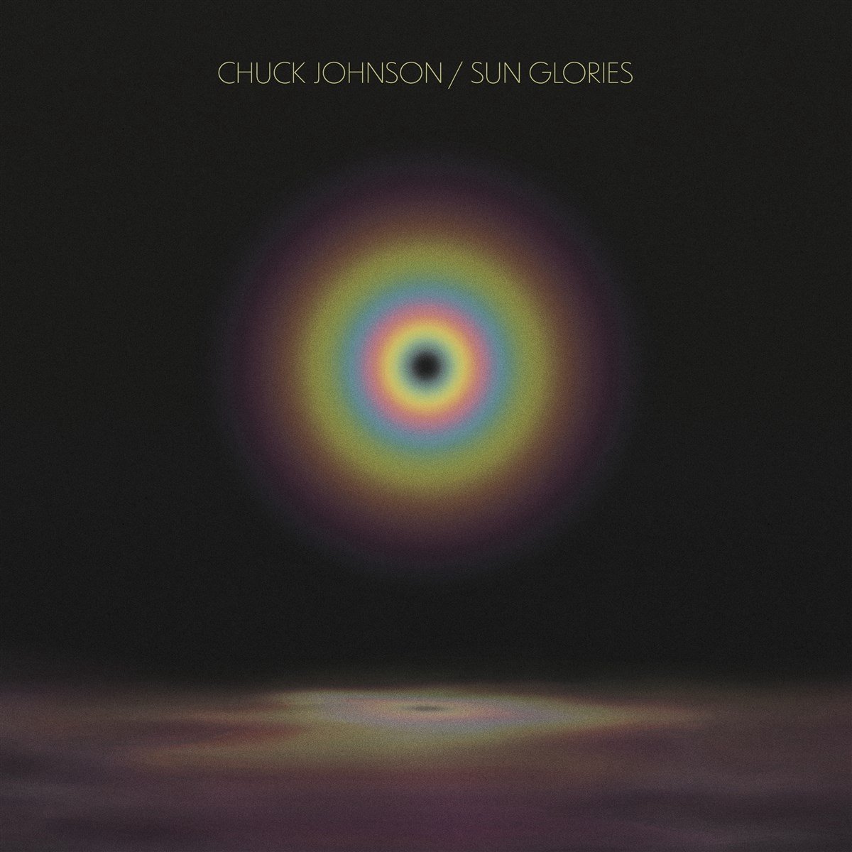 Chuck Johnson - Sun Glories (LP) (Limited Edition)