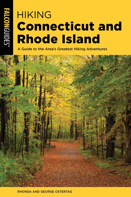 State Hiking Guides Series- Hiking Connecticut and Rhode Isl ... - cover