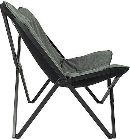 Bo-Camp - Industrial - Relaxstoel - Molfat - Cationic - Groen van Bo-Camp — afbeelding 5