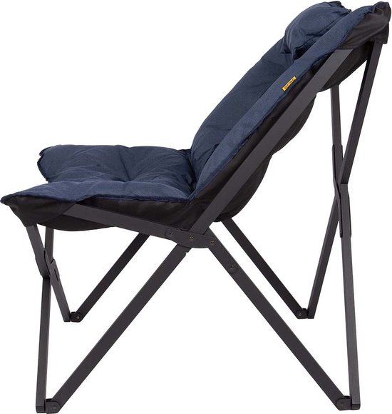 Bo-Camp - Industrial - Relaxstoel - Brandon - Cationic - Blauw van Bo-Camp — afbeelding 5