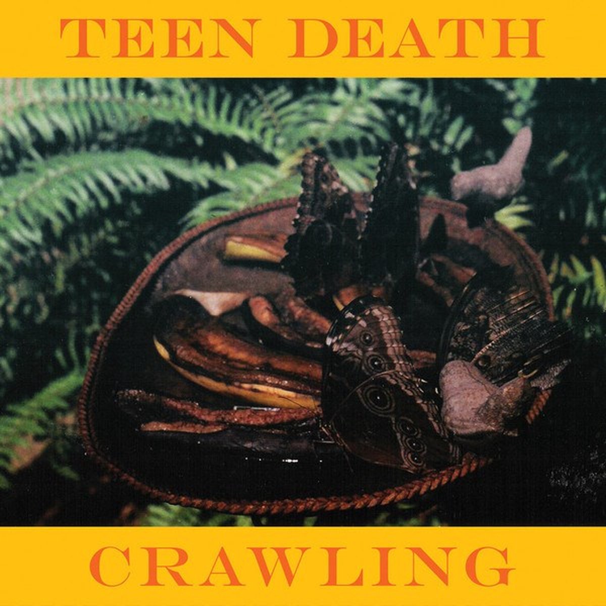 Teen Death - Crawling (7" Single) (Coloured Vinyl)