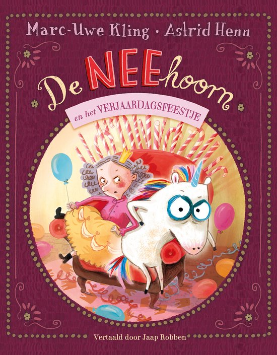 Neehoorn 3 - De NEEhoorn en het verjaardagsfeestje