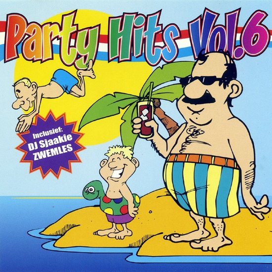 Various Artists - Party Hits Vol. 6 (CD)