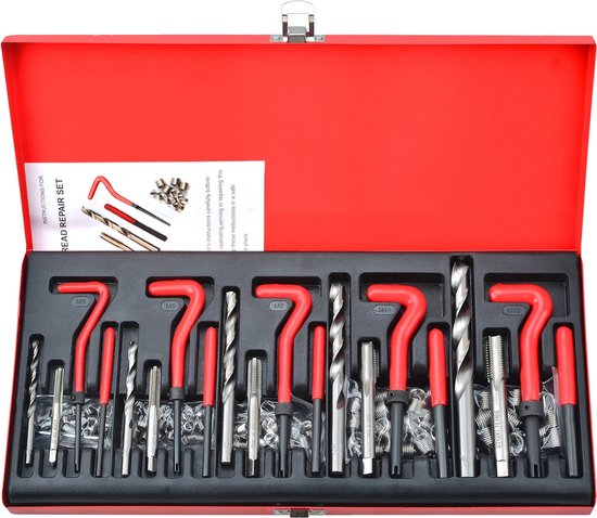 Motorblok Reparatieset, 131 stuks, meerdere draadmaten, De indeling moet hetzelfde blijven als de invoer. Z