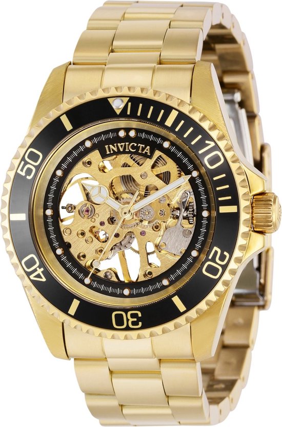 Invicta Pro Diver 37880 Heren Horloge Waterdicht Analoog Mechanisch Uurwerk . bol