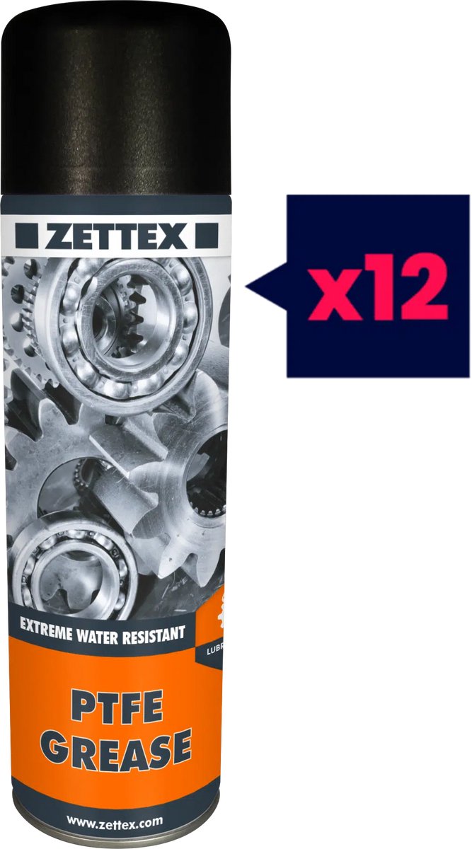 PTFE Smeervet – Hittebestendig Lagervet – 500ML - Waterafstotend & Slijtagebescherming - Transparant