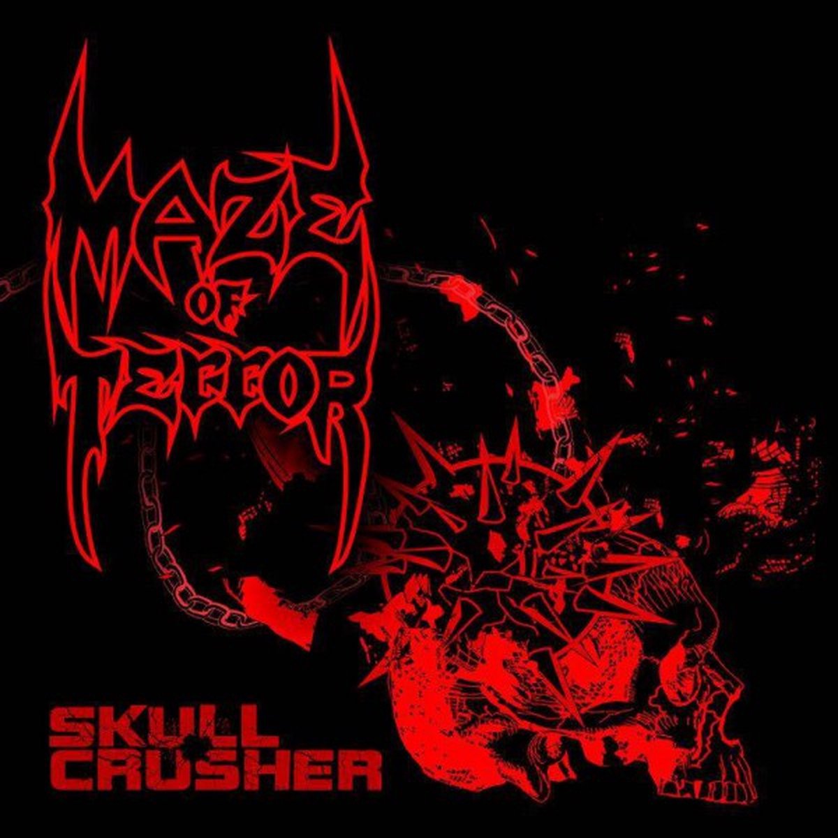 Maze Of Terror: SkullCrusher [CD]