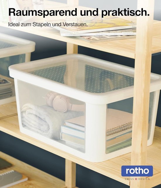 30%: Rotho Recycling Müllsystem Albula 40l, Anthrazit 30%: Rotho Recycling Müllsystem Albula 40l, Anthrazit