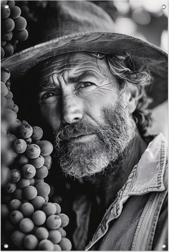 VIGNOBLES de FRANCE Reba - POSTER HQ 42x60cm d'une AFFICHE VINTAGE