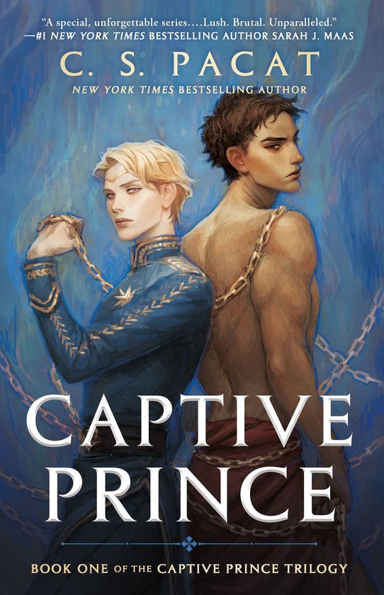 Captive Prince - cover