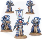 Warhammer - Escouade de vétérans de l'avant-garde des Space Marines - 48-49