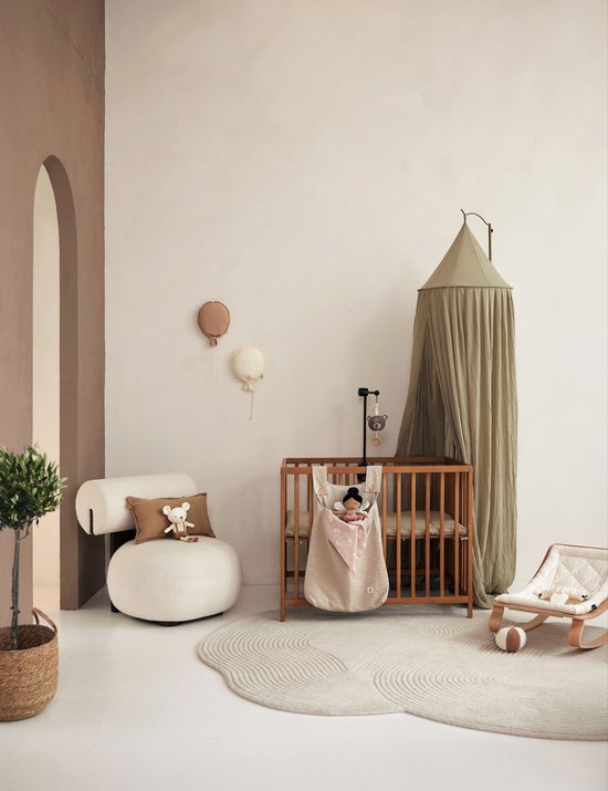 Jollein Bébé Moustiquaire Vintage 245cm - Vert Olive