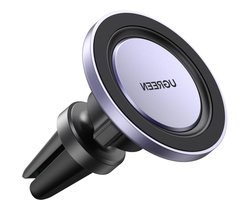 Auto Telefoonhouder Magnetische Car Phone Holder met 2 Metalen Ringen Compatibel met iPhone 15 Pro Max Plus 14 13 Galaxy F34 S23 Ultra Huawei Mate 60 Pro Redmi K60 Ultra - Beste Kwaliteit & Veiligheid