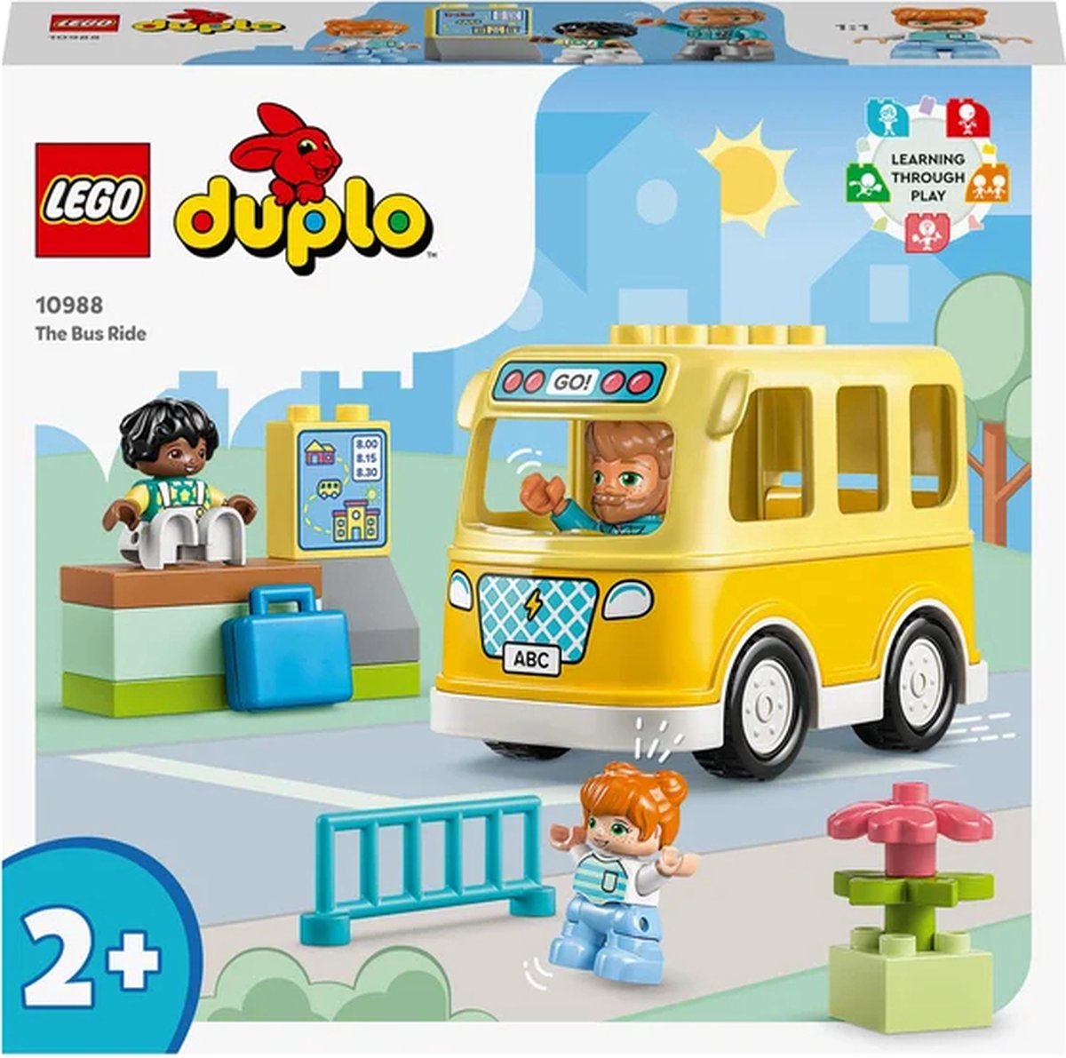 LEGO DUPLO Stad Het Busritje - 10988 — afbeelding 9