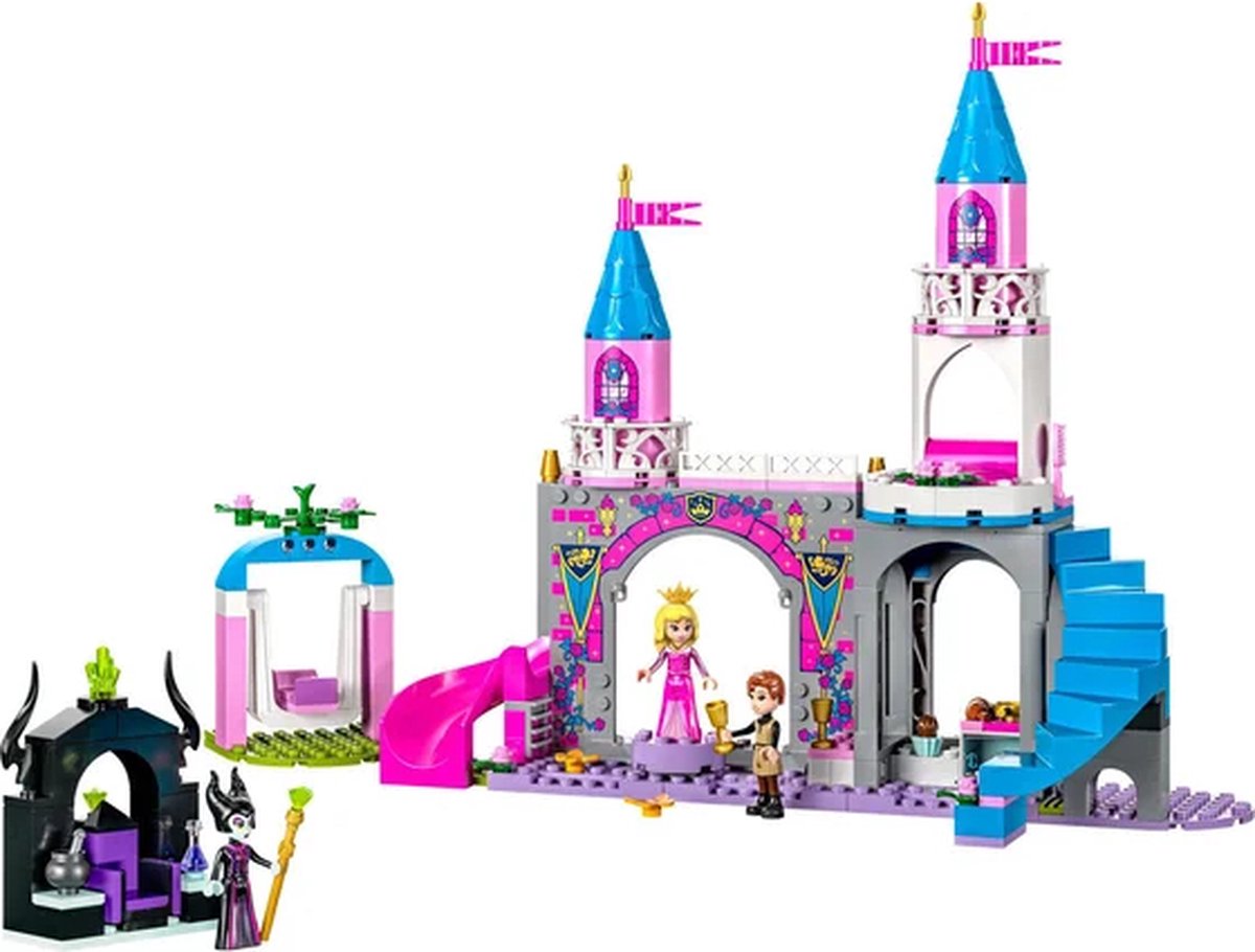 LEGO 43211 Disney Princess Kasteel van Aurora Set met Constructie Speelgoed voor Kinderen — cadeau in Spellen & Speelgoed - foto 4