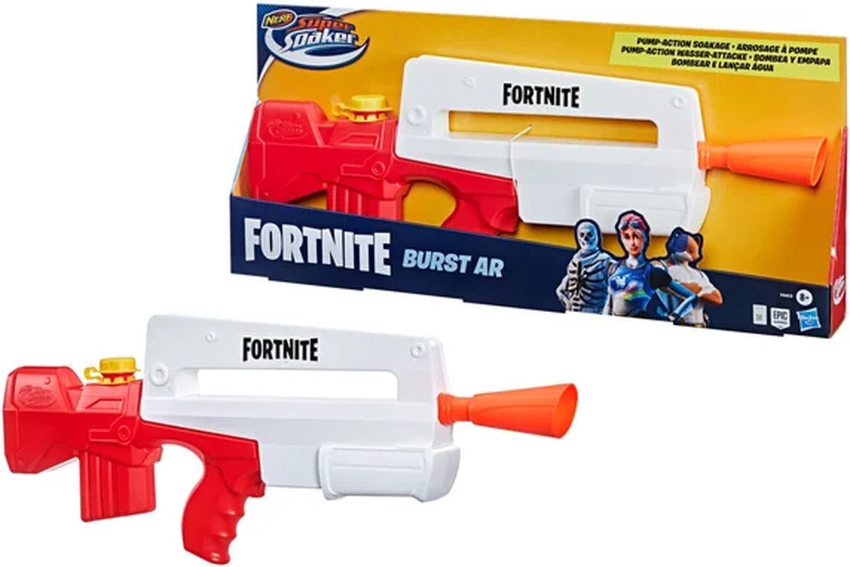 NERF SuperSoaker Fortnite Burst AR - Blaster (Duurzame verpakking) — afbeelding 2
