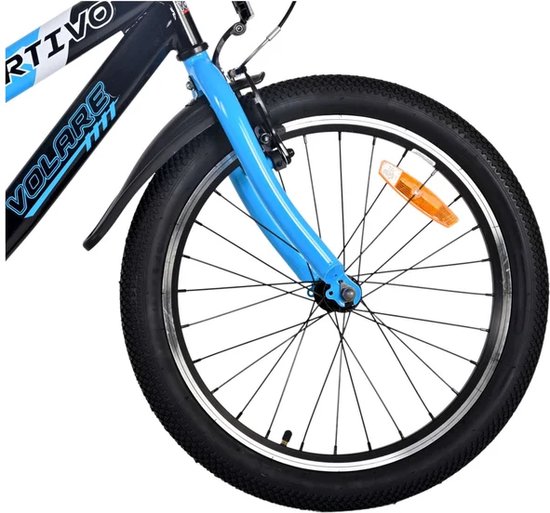 Volare Sportivo Kinderfiets - Jongens - 20 inch - Blauw van Volare — afbeelding 5