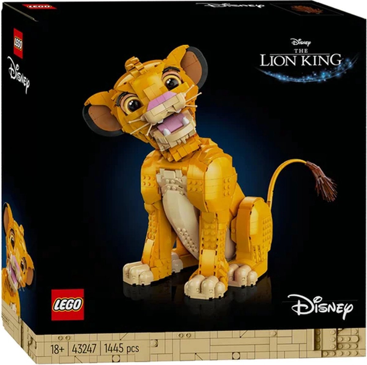 LEGO Disney Jonge Simba de Leeuwenkoning - 43247 — afbeelding 22