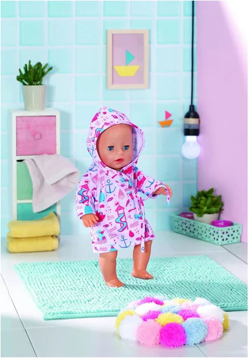BABY born Badjas - 43cm — afbeelding 9