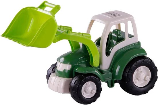 Cavallino Toys Cavallino XL Tractor Groen, 40cm van Cavallino Toys — afbeelding 5