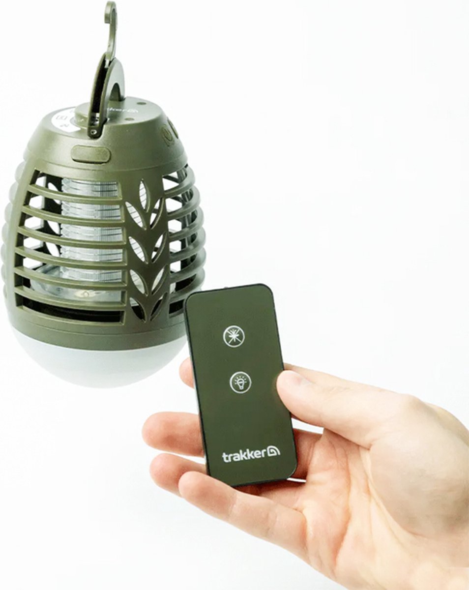 Trakker Nitelife Remote Bug Blaster Muggenlamp | Bivvy accessoire
