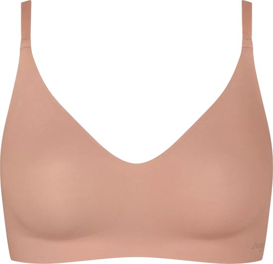 Sloggi Women ZERO Microfibre 2.0 Bralette - bralette - bruin - Maat: M