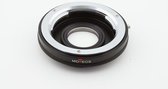 Adapter MD-EOS met glas: Minolta MD Lens - Canon EOS Camera