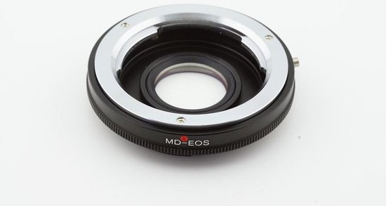 Adapter MD-EOS met glas: Minolta MD Lens - Canon EOS Camera | bol.com