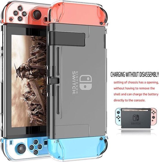 Coque Nintendo Switch OLED - Coque de protection TPU - Blauw